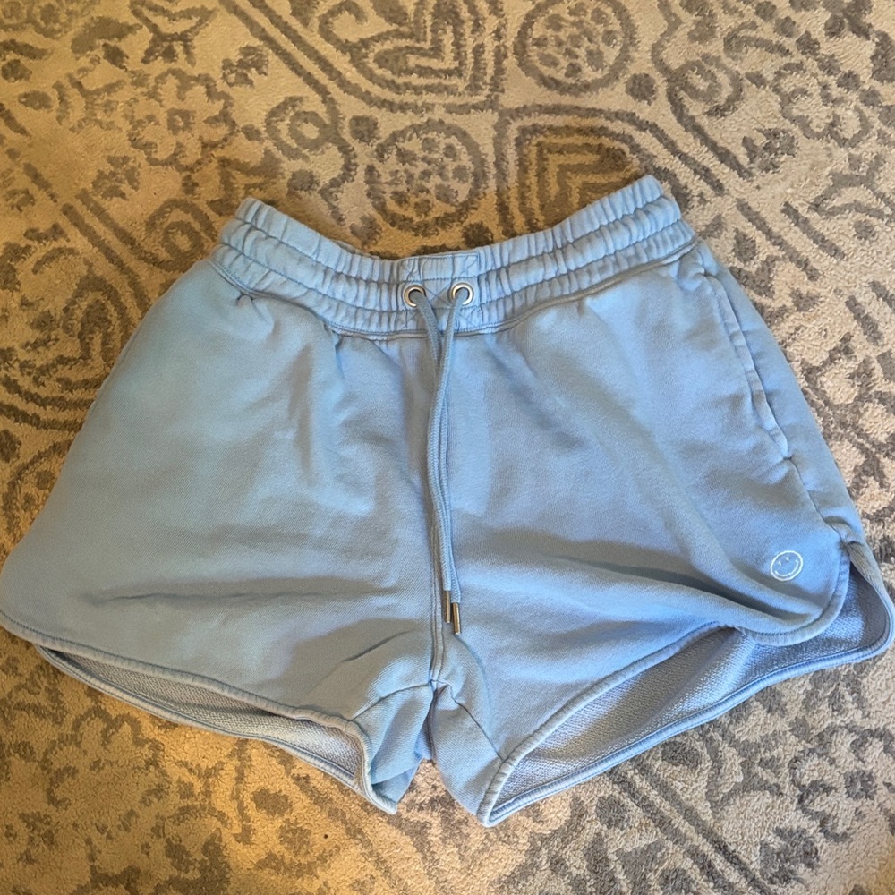 Aerie Smiley High Waisted Real Short